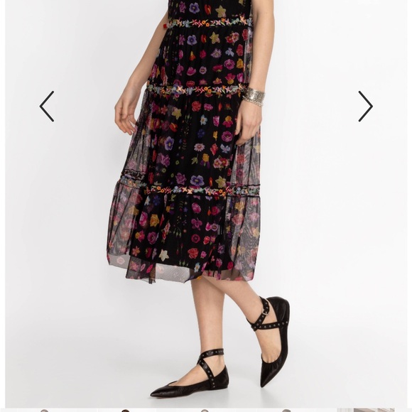 NWT…BEAUTIFUL JOHNNY WAS DRESS…Size L - Picture 7 of 12